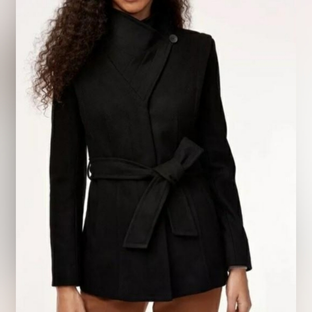 Babaton Spencer wool dress jacket